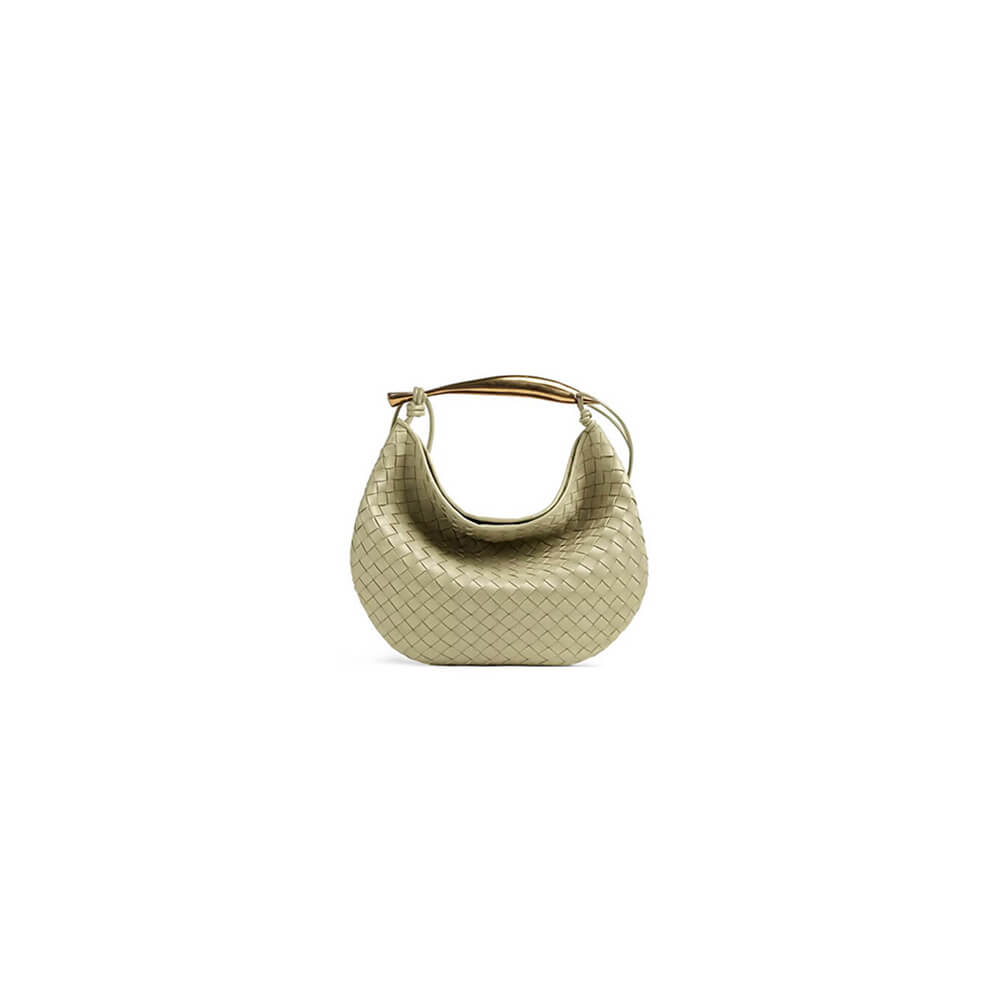 Travertine Bottega Veneta Medium Sardine Handbag