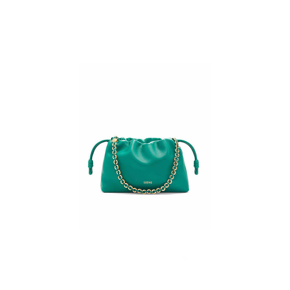 Loewe Medium Flamenco purse in mellow nappa lambskin