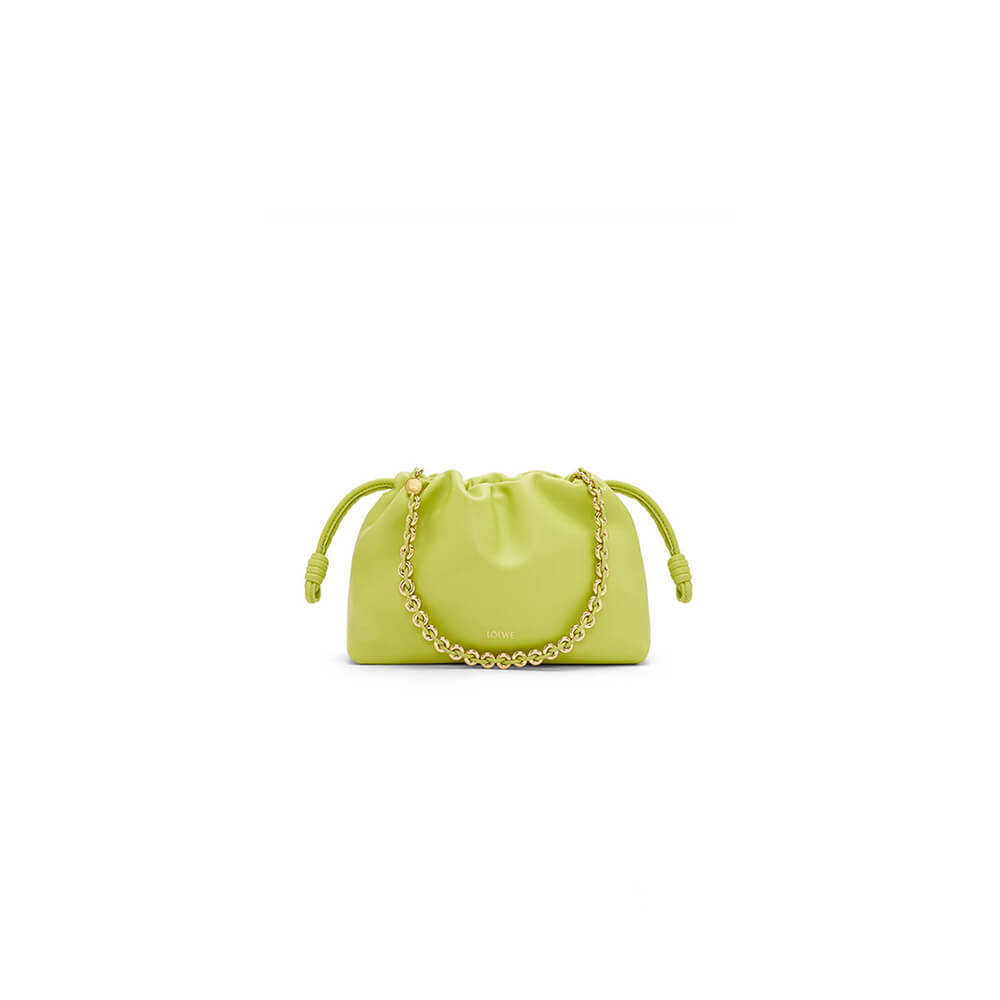 Anise Loewe Medium Flamenco purse in mellow nappa lambskin