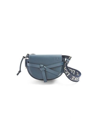 Loewe Small Gate bag in soft calfskin and jacquard
