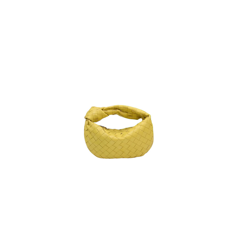 Yellow Bottega Veneta Mini Jodie