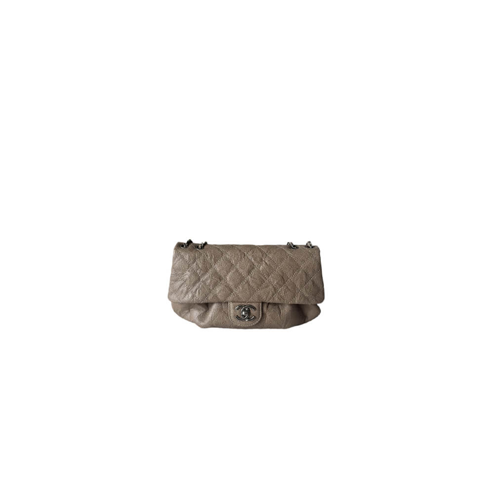 Apricot Chanel Vintage Cloud Bag (Best
 grade)
