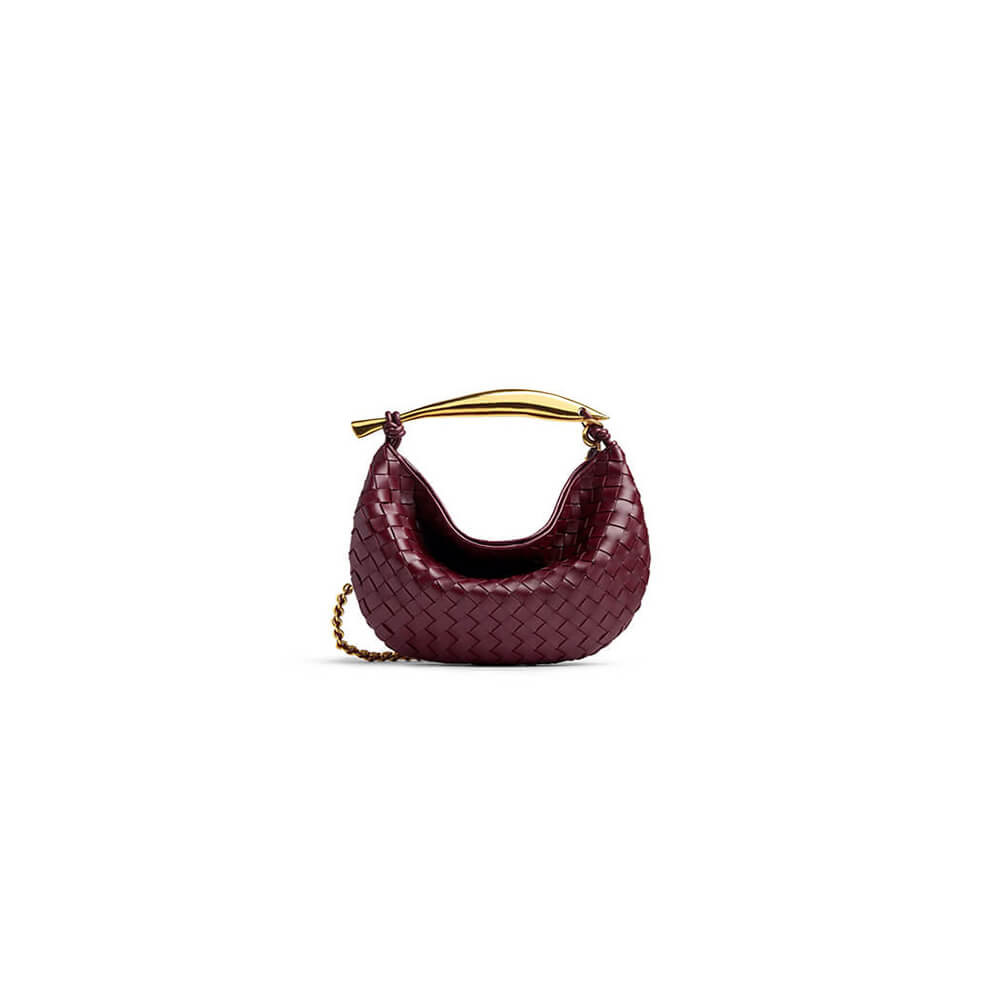 Bottega Veneta Sardine With Chain