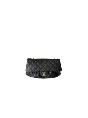 Black Chanel Vintage Cloud Bag (Best
 grade)