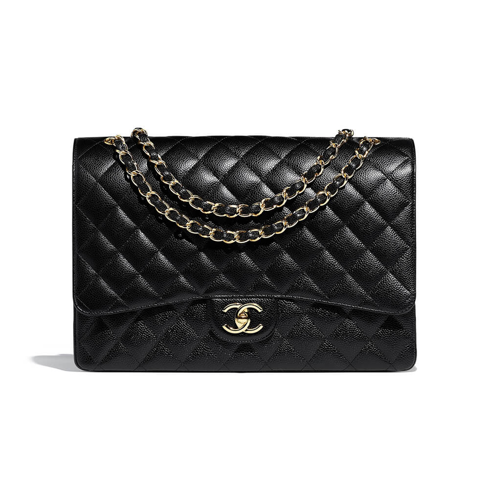 CHANEL Classic Maxi Handbag?Best
 grade?