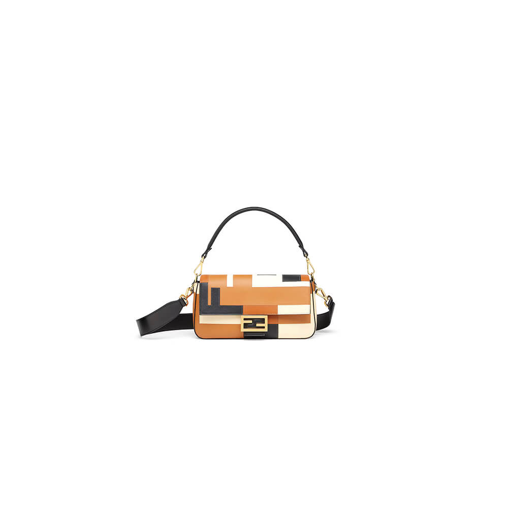Block FF inlaid Fendi Baguette (Best
 grade)