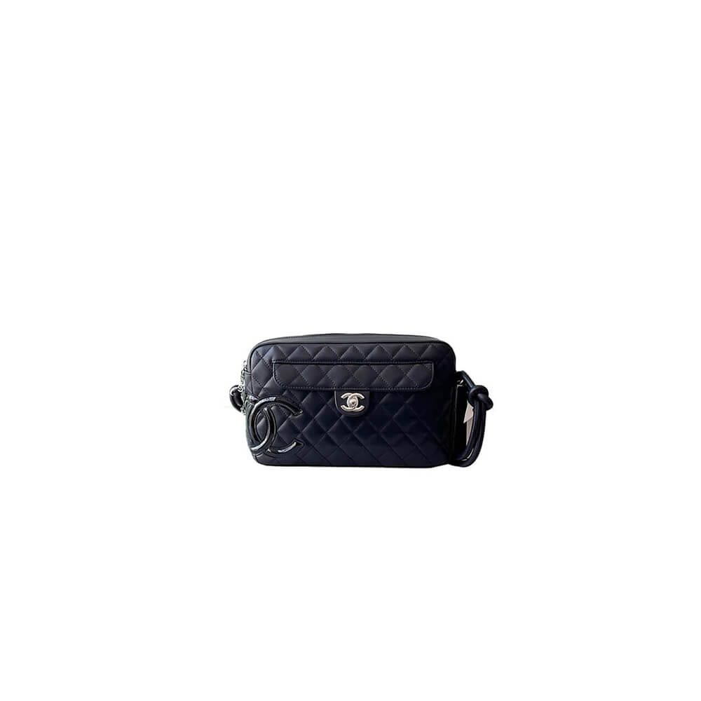 Black Chanel Cambon Camera Bag (Best
 grade)