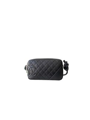 All Black Chanel Mini Cambon Camera Bag (Best
 grade)