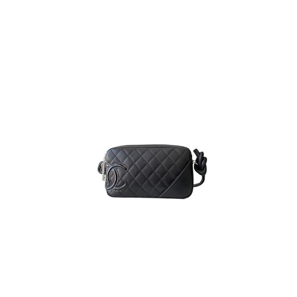 All Black Chanel Mini Cambon Camera Bag (Best
 grade)
