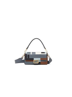 Block FF inlaid Fendi Baguette (Best
 grade)