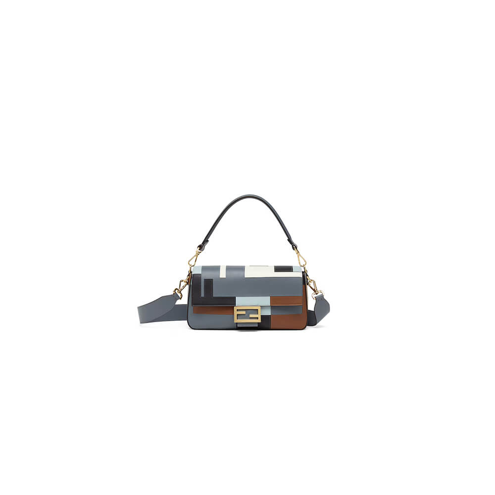 Block FF inlaid Fendi Baguette (Best
 grade)