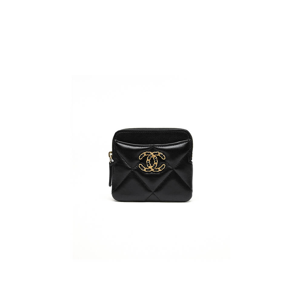 CHANEL 19 Zipped Coin Purse