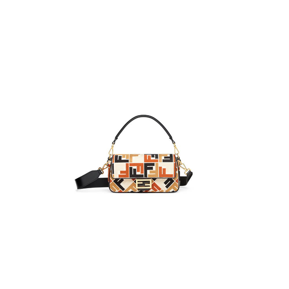 FF embroidery Fendi Baguette (Best
 grade)