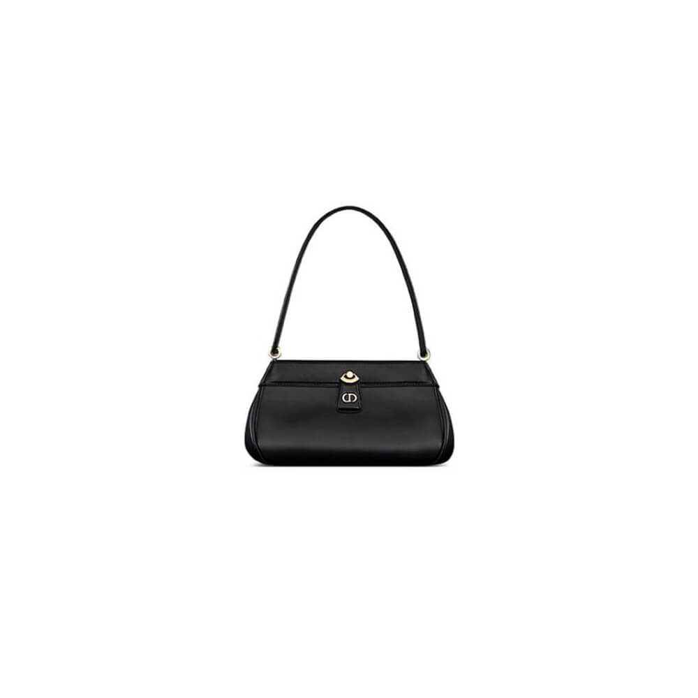 Black SMALL DIOR KEY BAG