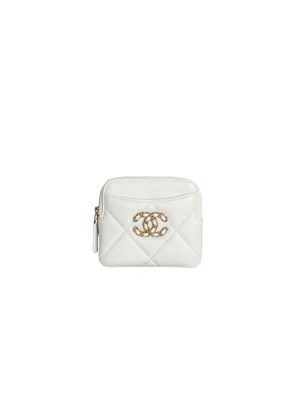 CHANEL 19 Zipped Coin Purse