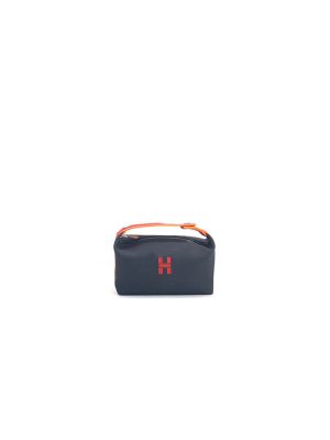 Black Hermes toiletery bag