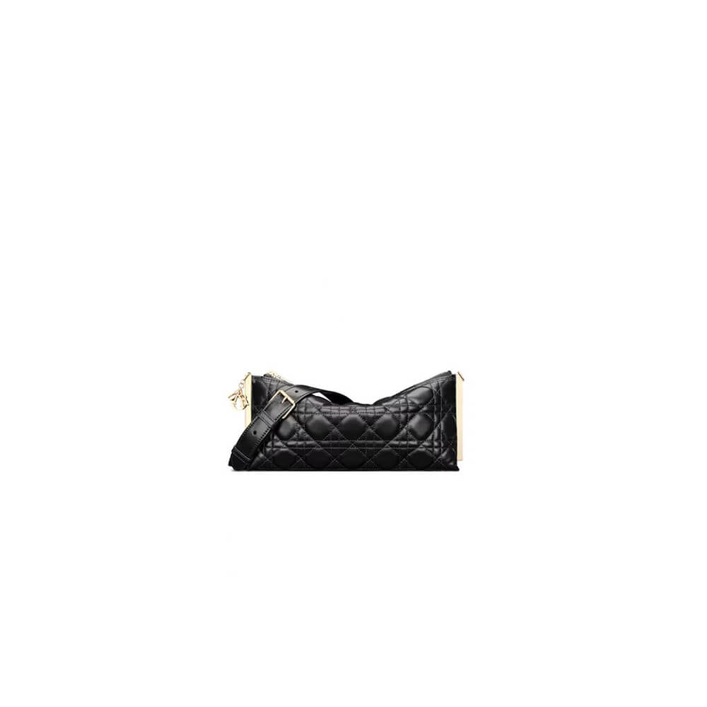 Black DIOR CLUB BAG