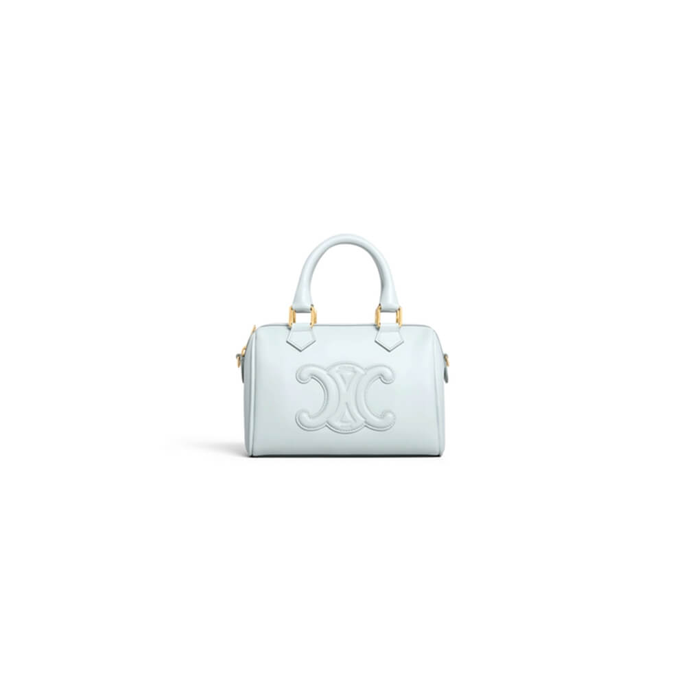 CELINE Small Boston Bag in Smooth Calfskin
