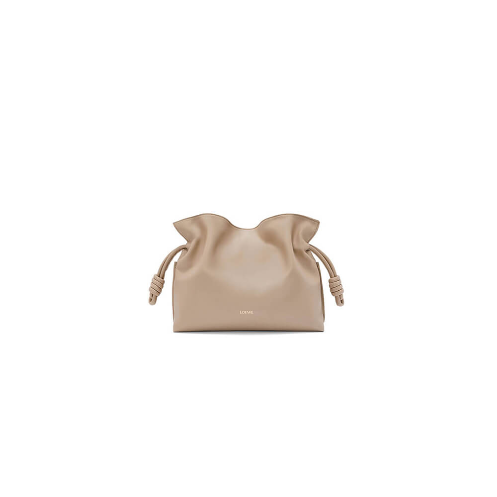LOEWE Medium Flamenco clutch in nappa calfskin (Best
 GRADE)