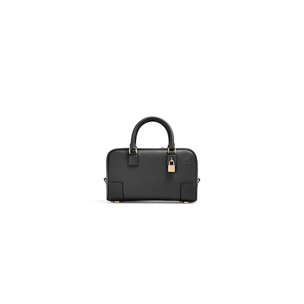 Black LOEWE Amazona 23 bag in nappa calfskin (Best
 GRADE)