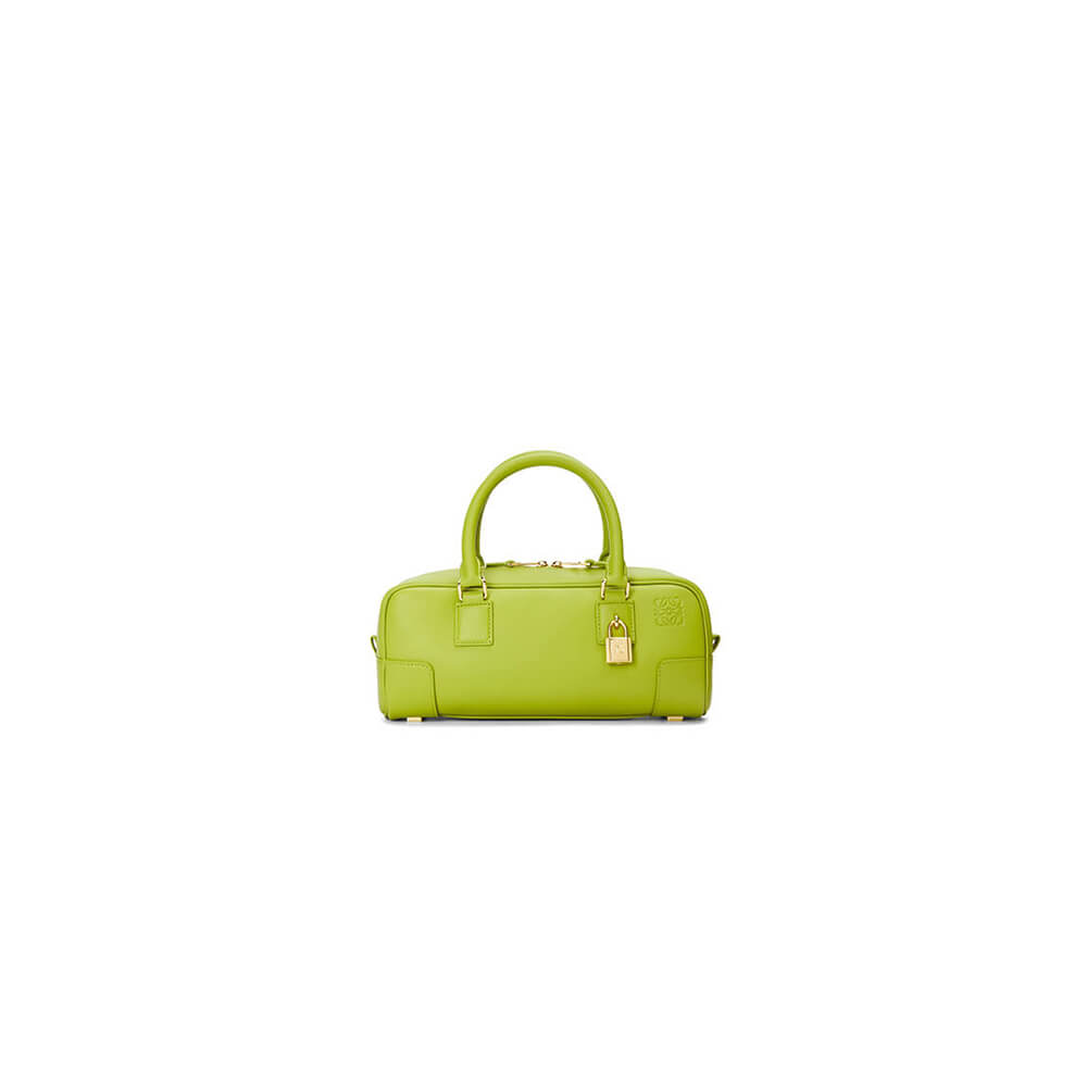 Gold LOEWE Amazona 23 Cropped bag in nappa calfskin (Best
 GRADE)