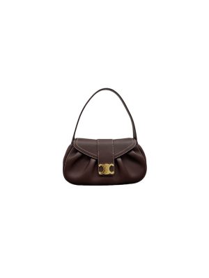 CELINE Medium POLLY bag in soft calfskin