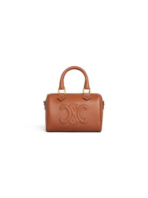 CELINE Small Boston Bag in Smooth Calfskin