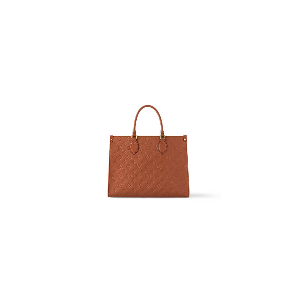 Cognac brown LV OnTheGo MM (Best
 grade)