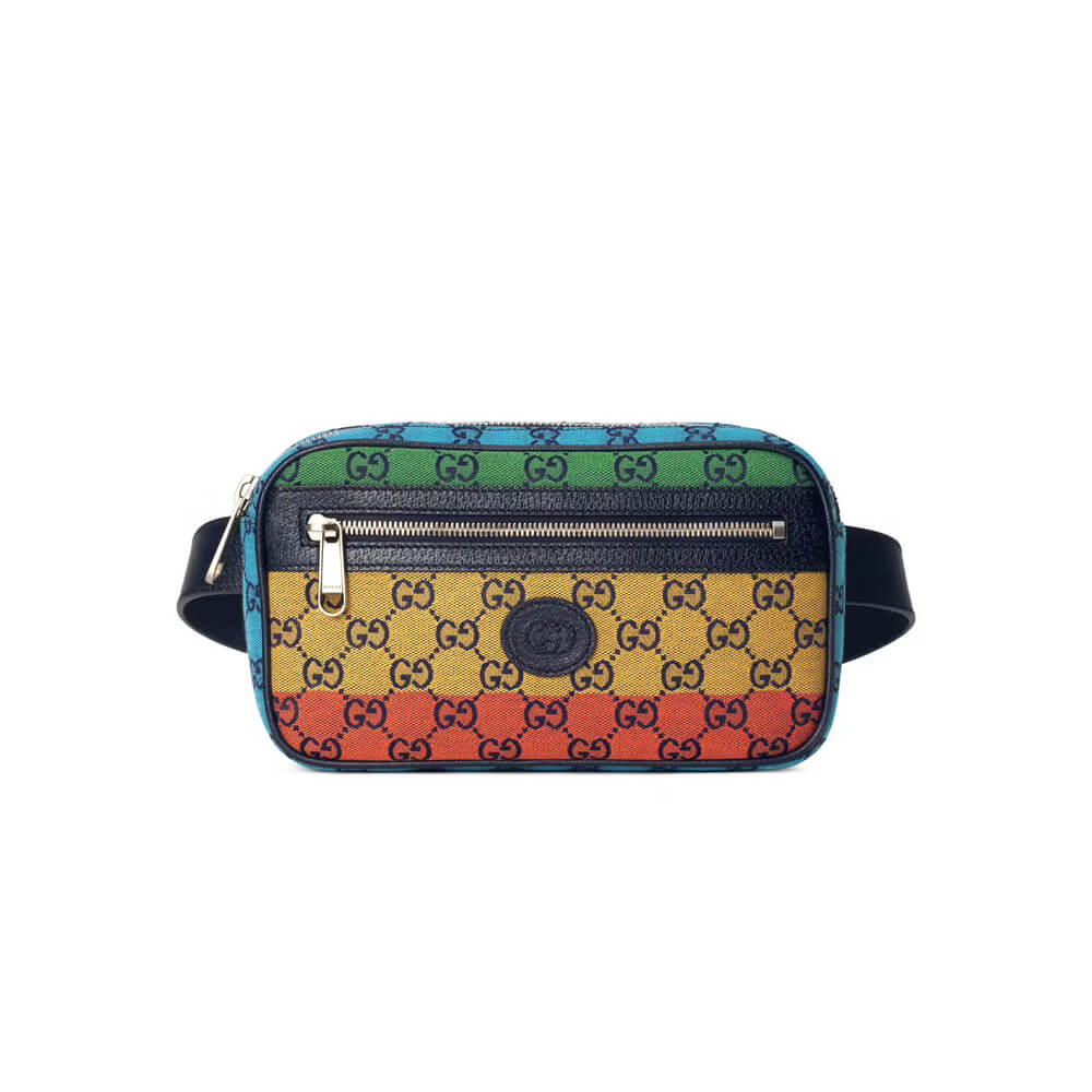 GG Multicolour belt bag