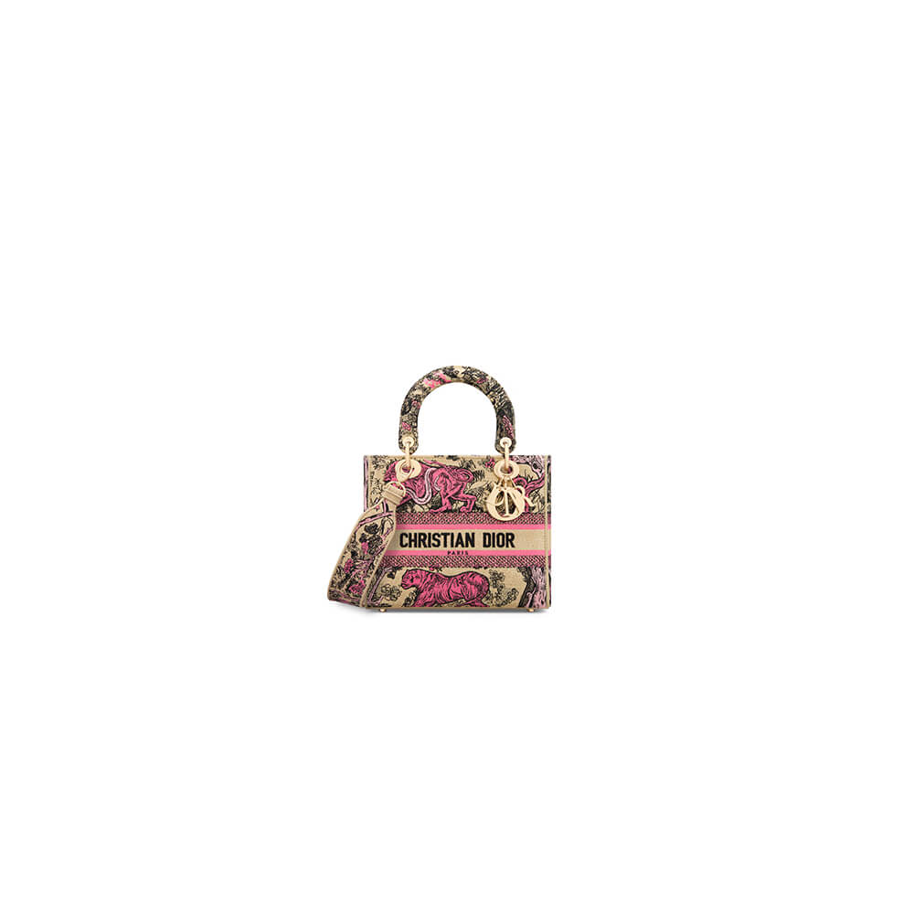 Dior Medium Dioriviera Lady D-Lite Bag