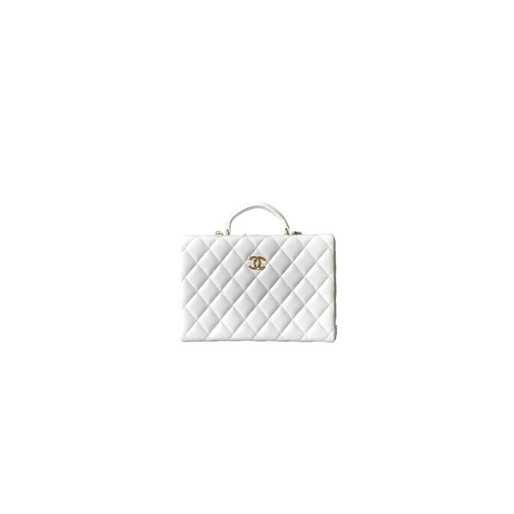 White CHANEL Box Pack (Best
 grade)