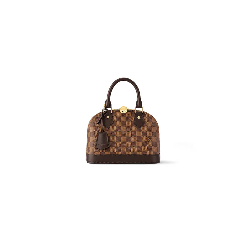 Smooth LV Alma BB Bag