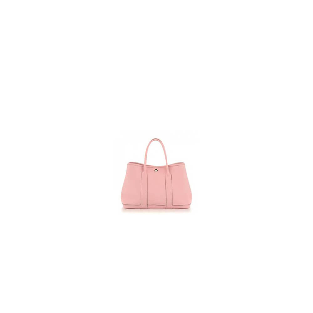 Pink Hermes Garden Party 30 Bag