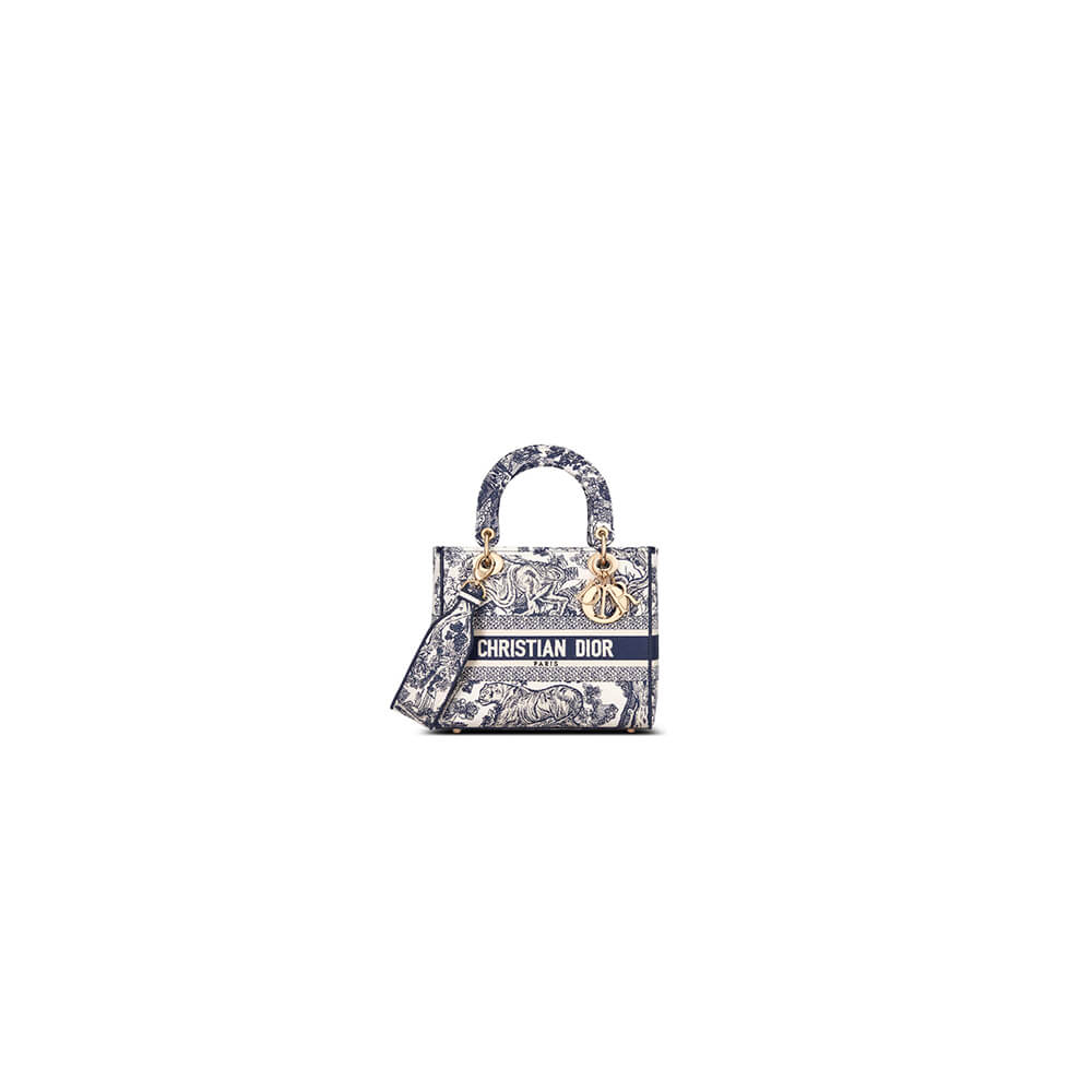 Dior Medium Lady D-Lite Bag