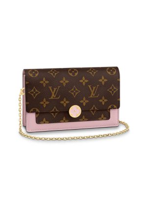Louis Vuitton FLORE CHAIN WALLET