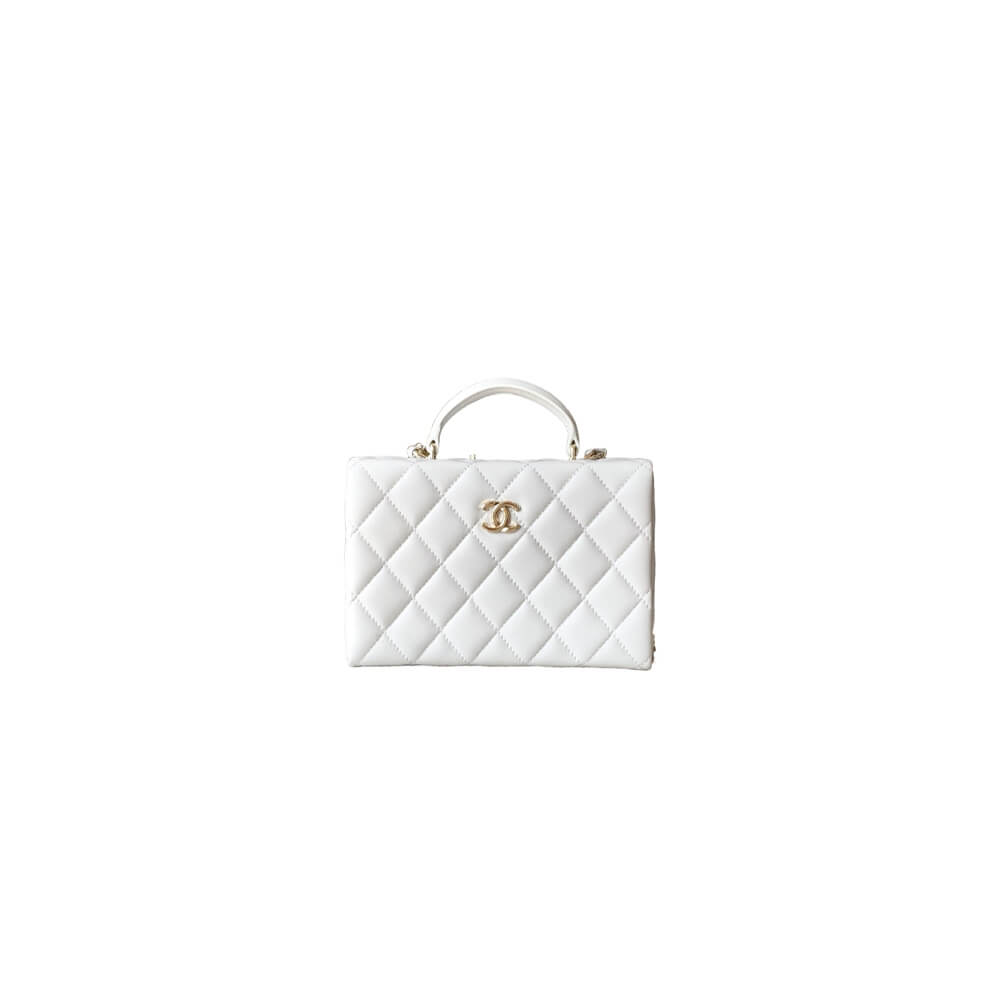 White CHANEL small Box Pack (Best
 grade)