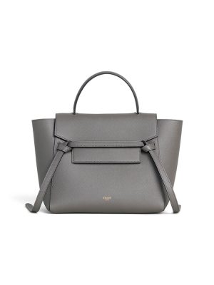Grey CELINE MICRO BELT BAG
