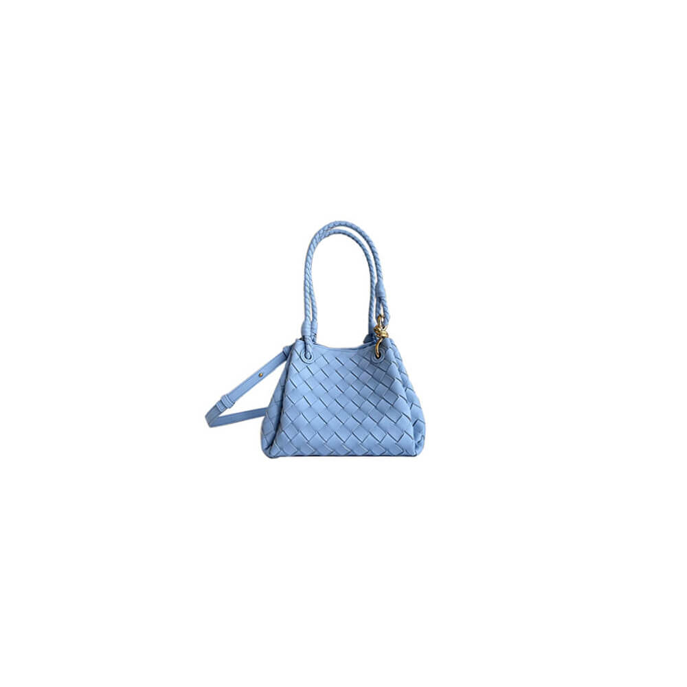 Blue Bottega Veneta Small Parachute