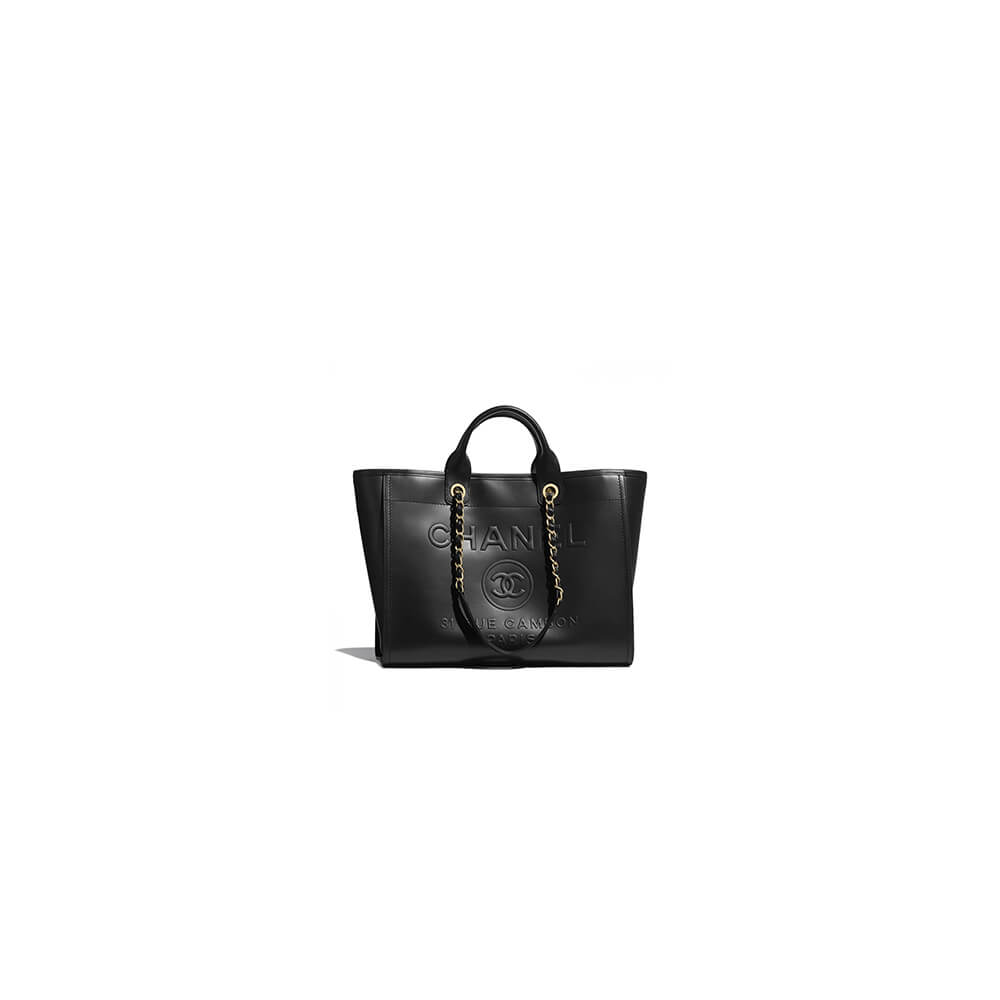 Black Chanel Small Tote Bag (Best
 grade)