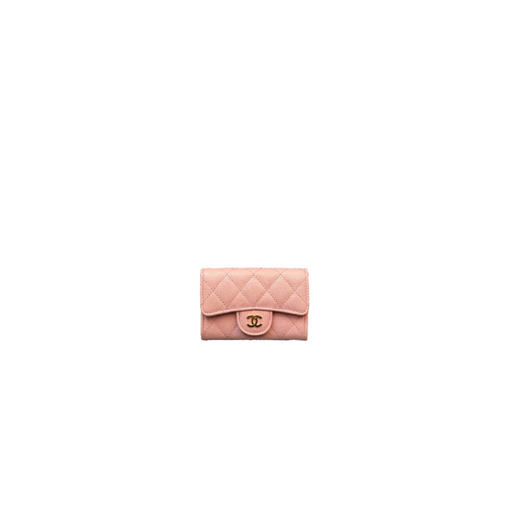 Chanel CF card holder coin purse