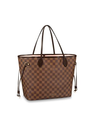 Rose Ballerine Pink LV NEVERFULL MM