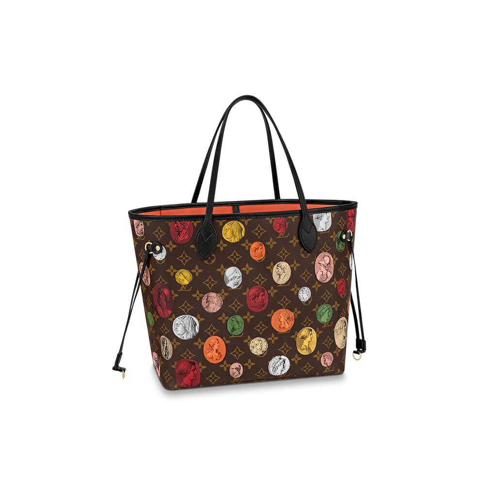 Printed LV NEVERFULL MM