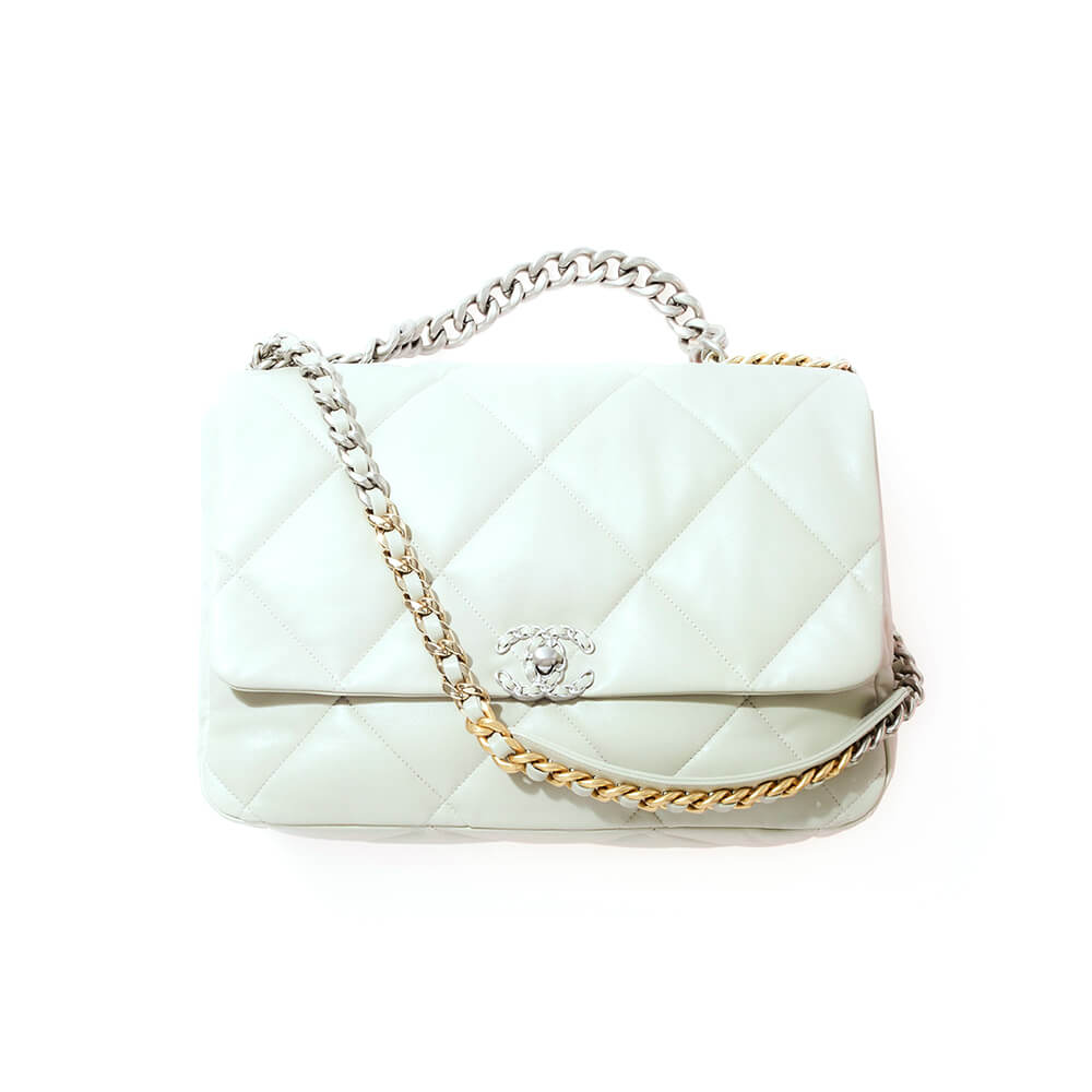 CHANEL 19 MAXI HANDBAG