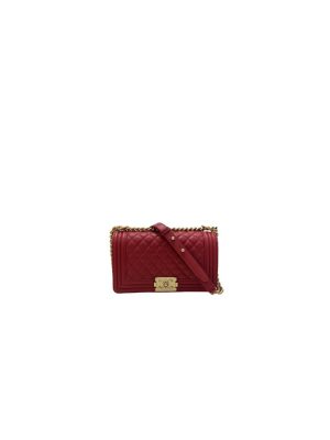 Red BOY CHANEL Handbag (Best
 grade)