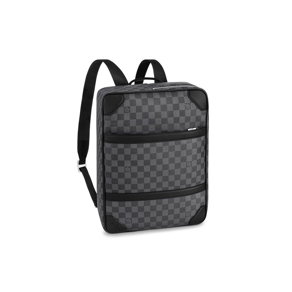 Damier LV BRIEFCASE BACKPACK