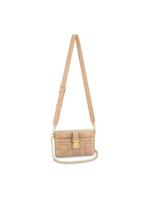 Cashmere Beige POCHETTE TROCA