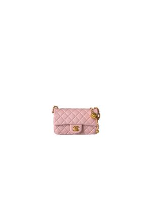 Lambskin Chanel Pearl Crush Mini Rectangular Flap