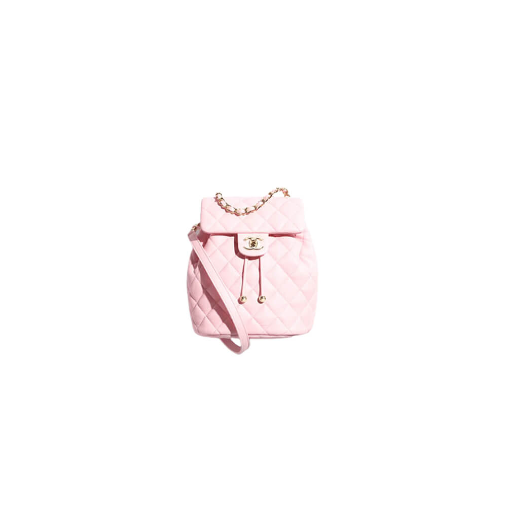 Light Pink CHANEL BACKPACK (Best
 grade)