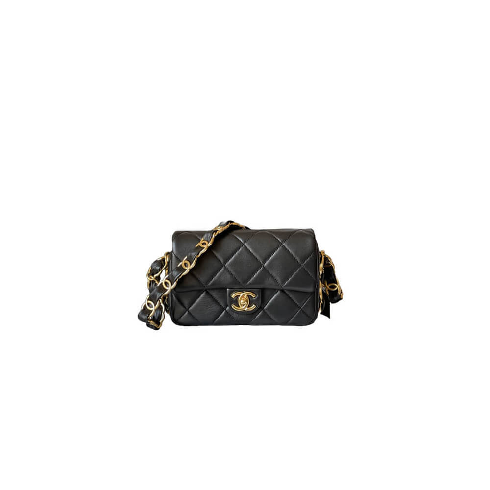 Black CHANEL Small Flap Bag (Best
 grade)