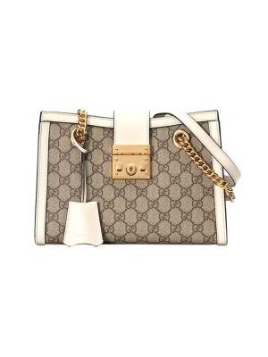 Padlock small GG shoulder bag